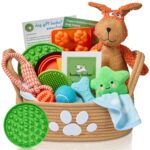 best new puppy welcome gift basket