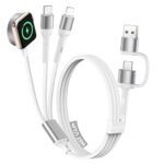 best 3 in 1 charging cable for iPhone Apple Watch and AirPods