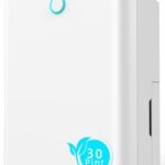 A powerful way to dry your space - 30-Pint Dehumidifier for Basement & Home with Drain Hose, covers up to 2,000 sq ft