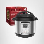 A popular pick for busy cooks: Instant Pot Duo Plus 6-Qt 9-in-1 Electric Pressure Cooker, Stainless Steel, 15 One-Touch Programs