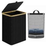 best large laundry hamper with lid