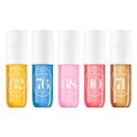 Sol de Janeiro Cheirosa Mist & Match Gift Set – 5 Signature Hair & Body Perfume Mists