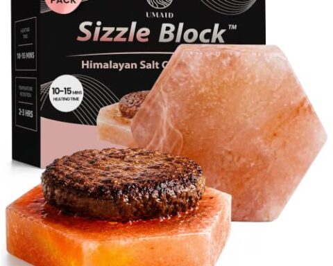 A standout option for 2-Pack Himalayan Salt Blocks (6in Hexagon) — Food-Grade Slabs for Grilling, Chilling & Table Serving