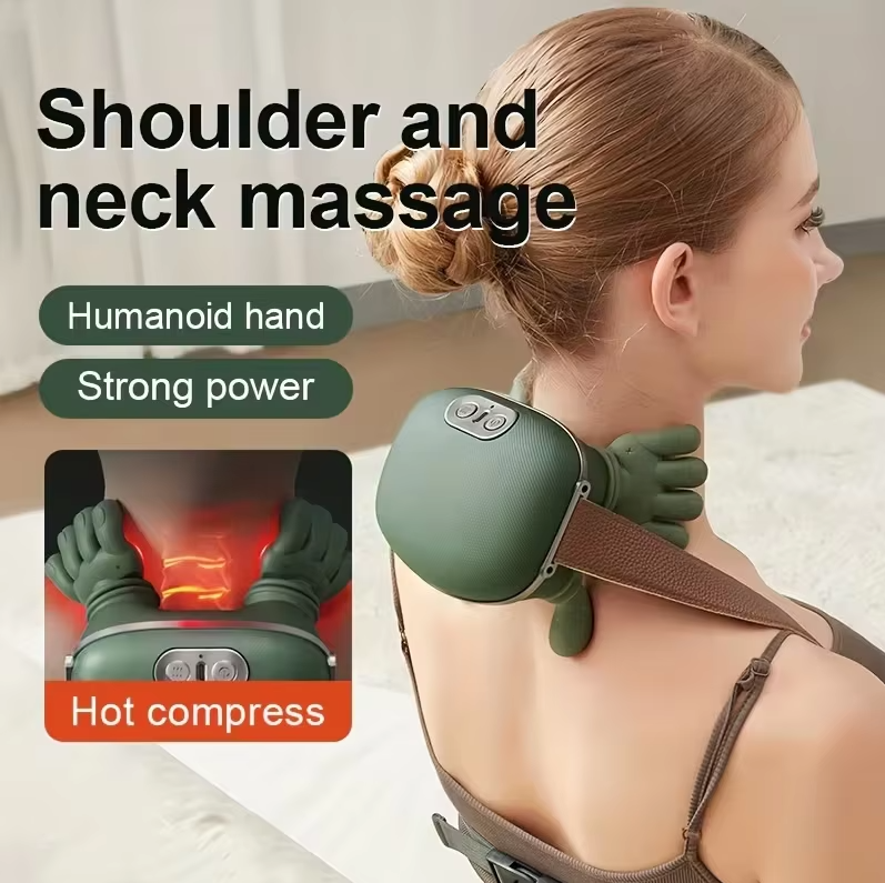 best neck and shoulder massager for tight muscles