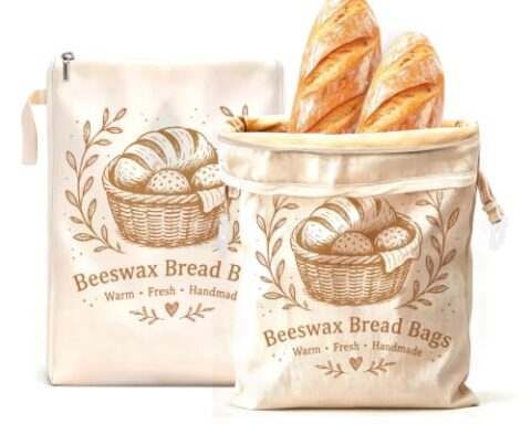 how to keep homemade bread fresh without plastic