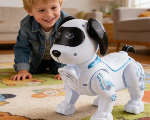 best interactive robot dog toy for kids