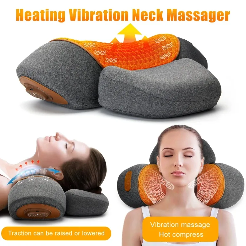 best heated cervical neck pillow for sleeping