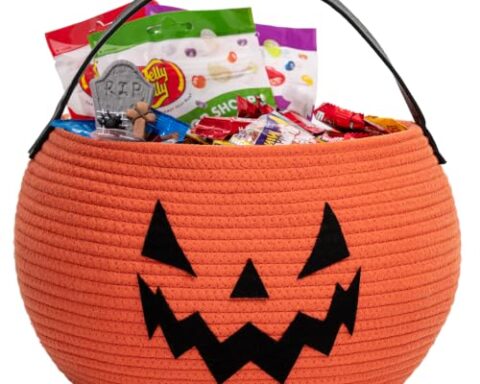 best trick or treat basket for toddlers