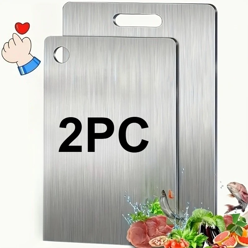 best stainless steel cutting board for meat and vegetables