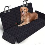 best waterproof dog car seat cover for car trips
