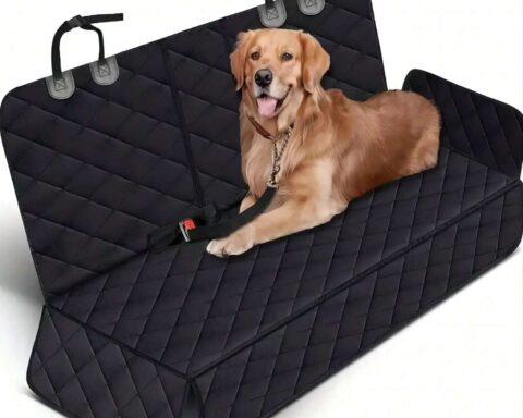 best waterproof dog car seat cover for car trips