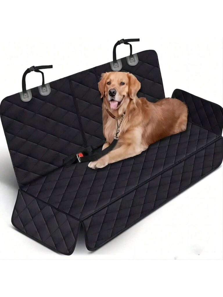 best waterproof dog car seat cover for car trips