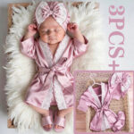 baby girl outfit for 1 month photos