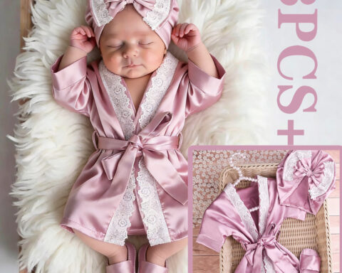 baby girl outfit for 1 month photos
