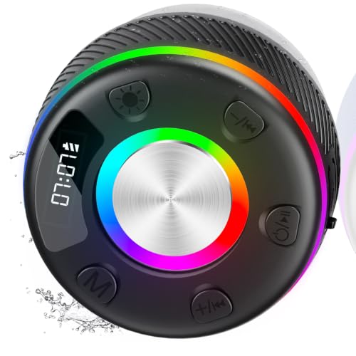 best waterproof Bluetooth speaker for shower