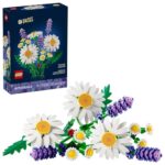 flower building kit for kids ages 9 and up