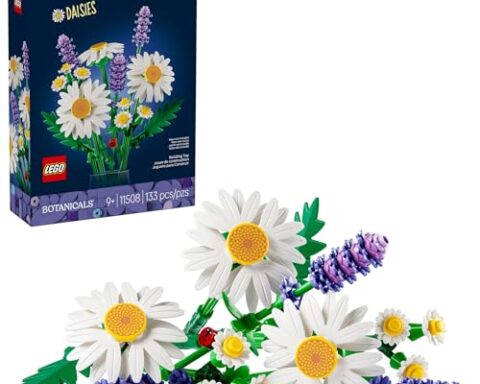 flower building kit for kids ages 9 and up