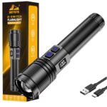 best rechargeable flashlight for camping and emergencies