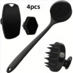 best silicone body scrubber for gentle exfoliation