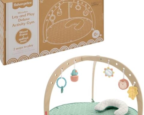 best newborn activity gym for tummy time