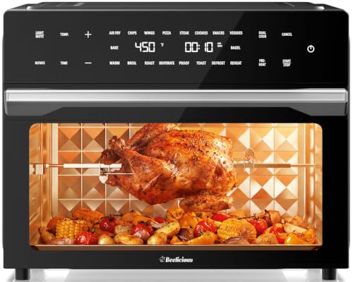 best large capacity air fryer toaster oven