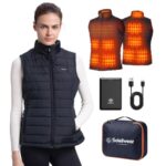 best rechargeable heated vest for women