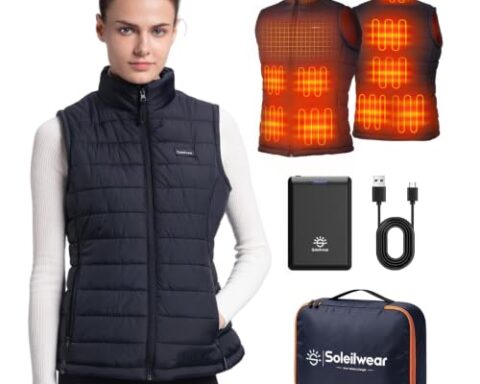 best rechargeable heated vest for women