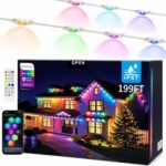 best permanent outdoor lights for year-round use