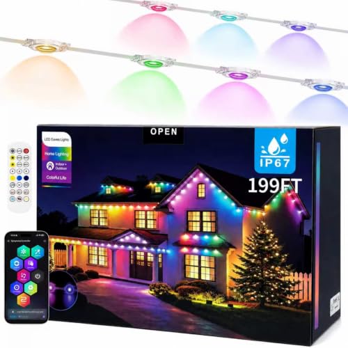 best permanent outdoor lights for year-round use