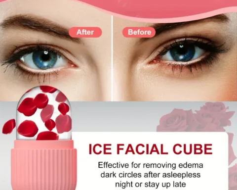 best cooling facial roller for at home skincare