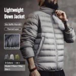 best lightweight men's down jacket for fall