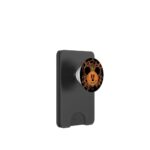 Halloween phone wallet with card holder