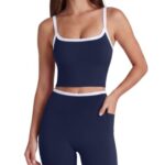 women's yoga set with pockets