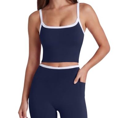 women's yoga set with pockets