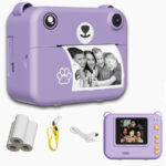 best kids camera with instant photo printer