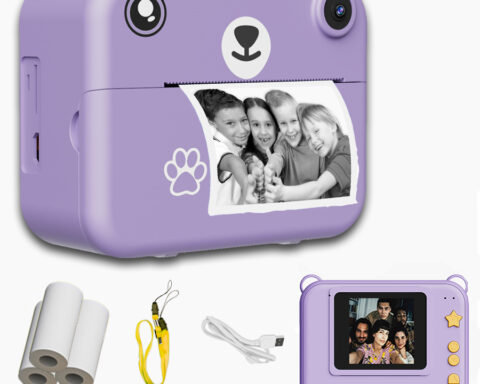 best kids camera with instant photo printer