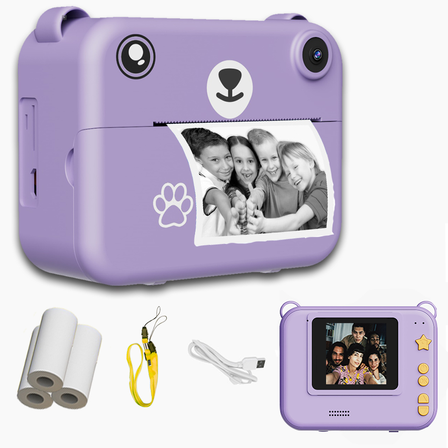 best kids camera with instant photo printer