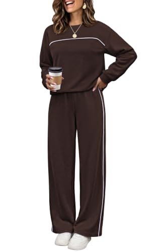 women's two piece lounge set for travel