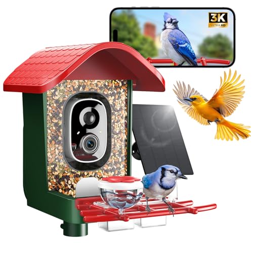 best smart bird feeder with camera
