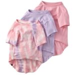 small dog shirts with leash opening for walks