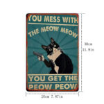 cat wall decor for cat lovers