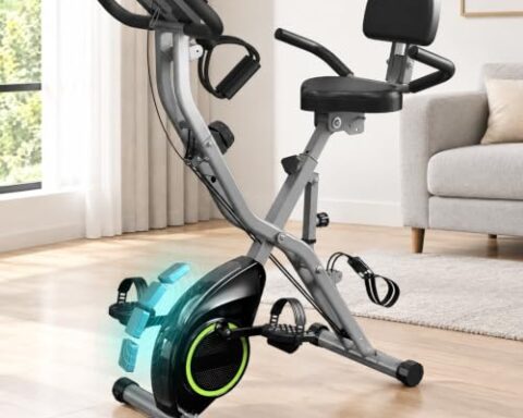 best foldable exercise bike for small spaces