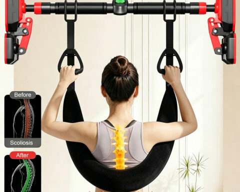 best lumbar traction device for home use