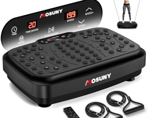 best vibration plate for low impact exercise at home
