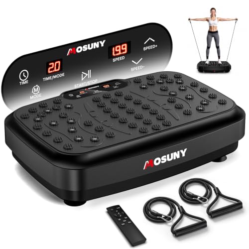 best vibration plate for low impact exercise at home