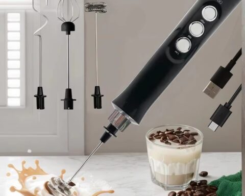 best cordless milk frother for lattes at home