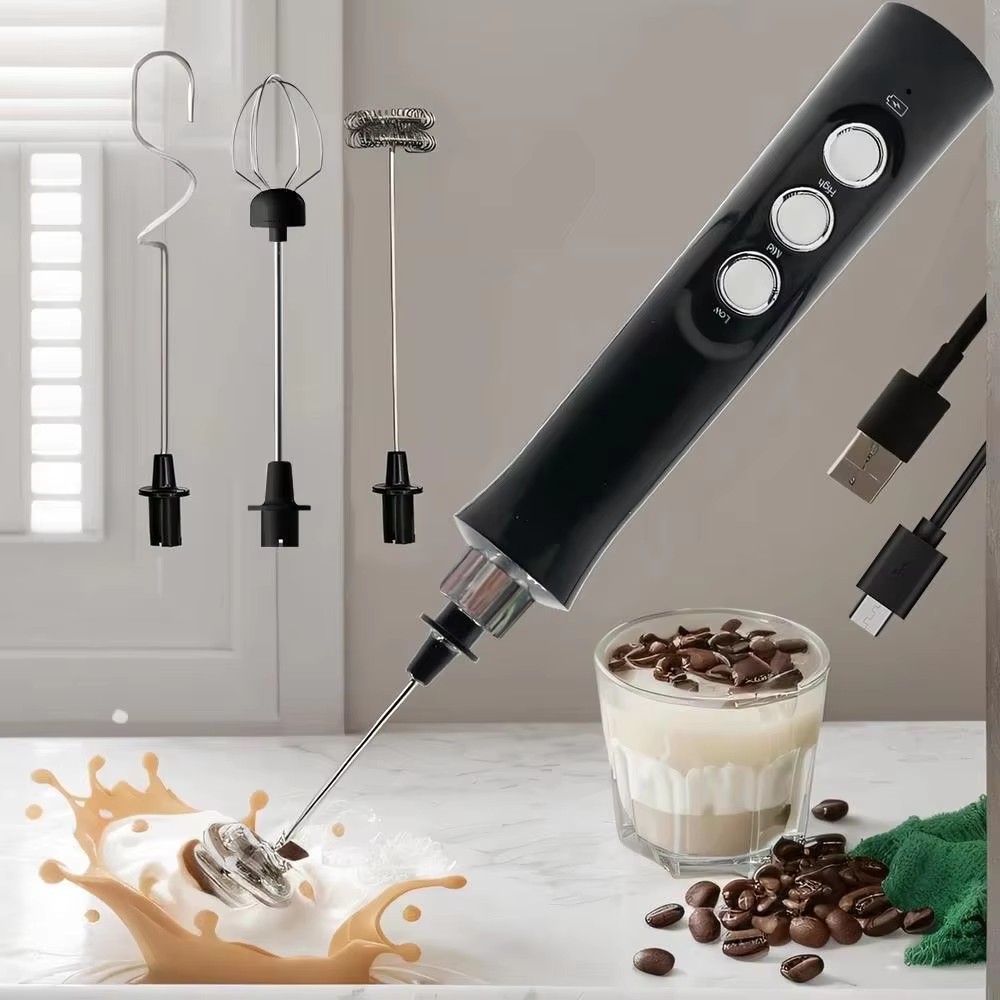 best cordless milk frother for lattes at home