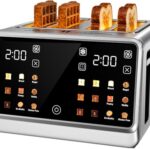 best 4 slice toaster with wide slots