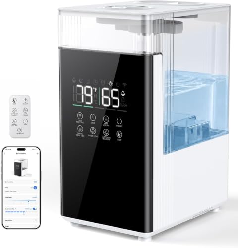 best humidifier for large rooms up to 500 square feet
