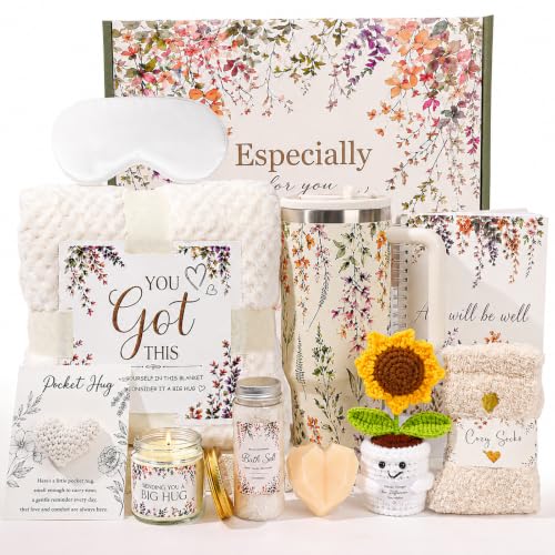 get well gift basket for women